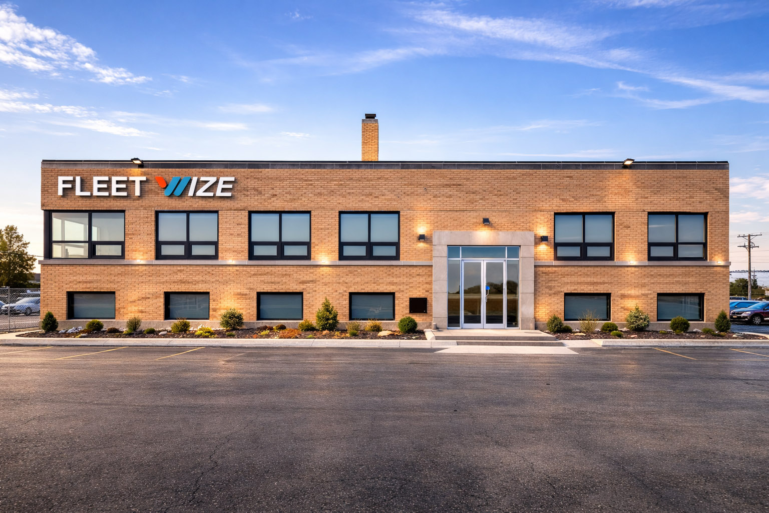 FleetWize, Inc. dispatch office in Chicago, IL specializing in long-term car hauler trailer rentals