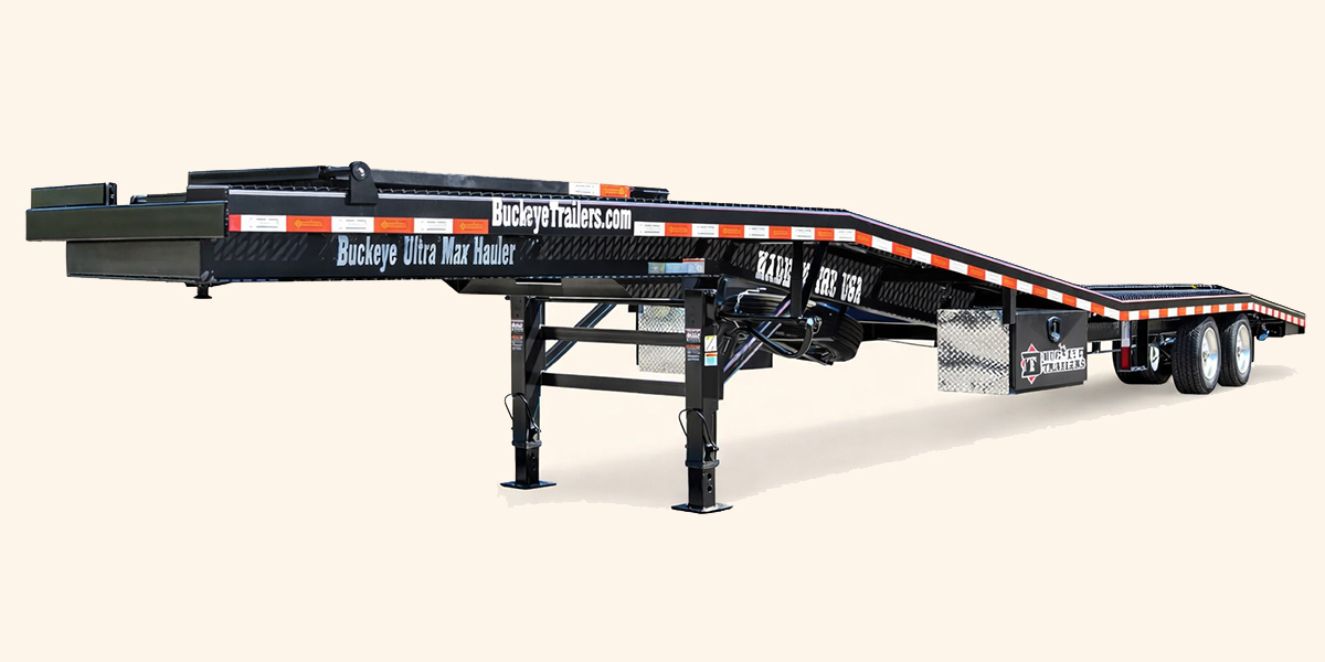3 - Car 2025 Buckeye Trailer trailer - Ultra MAX Hauler 53'