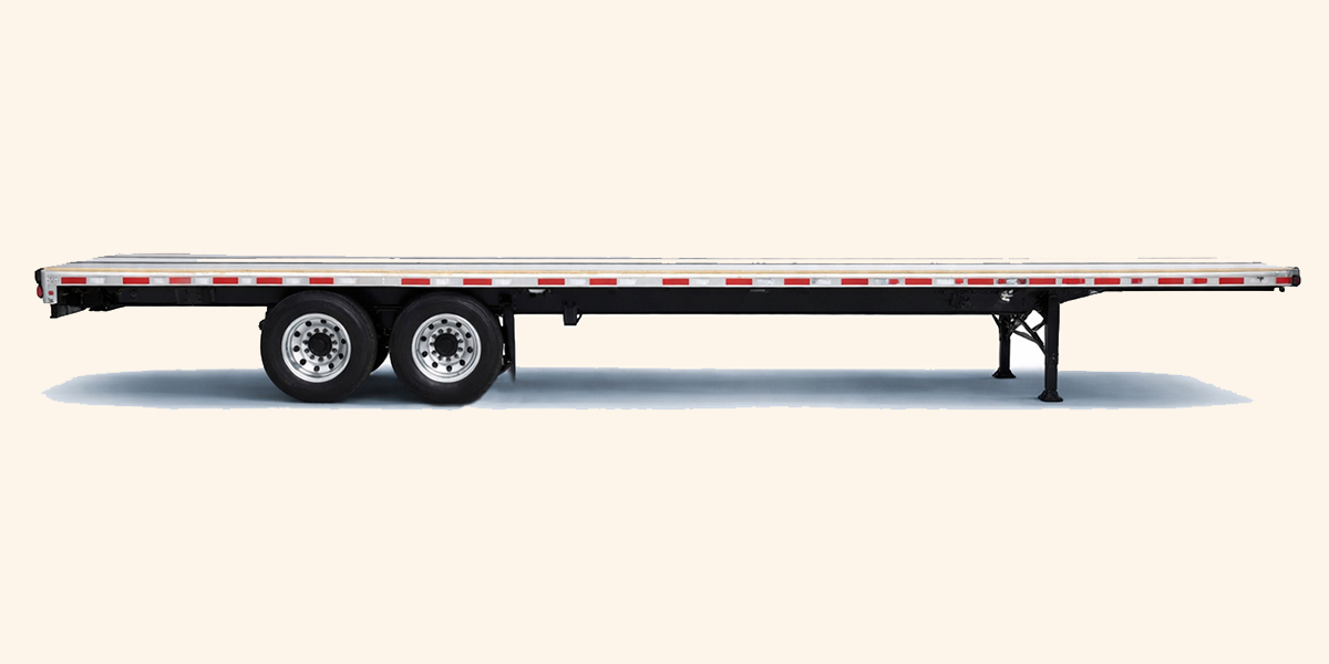 Utility 2025 - 2026 4000AE Flatbed Flatbed - Combo Aluminum/Steel Tandem Axle