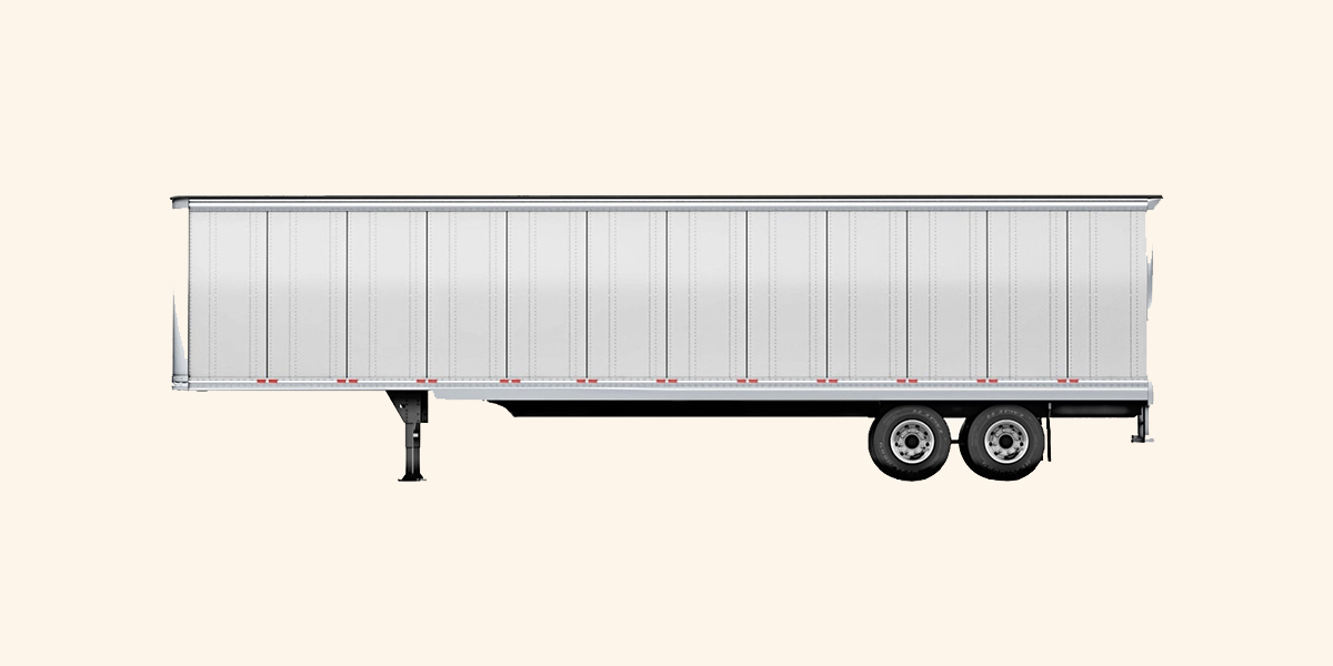 Great Dane 2025 - 2026 Champion Series Dry Van - Versatile Sheet and Post Design