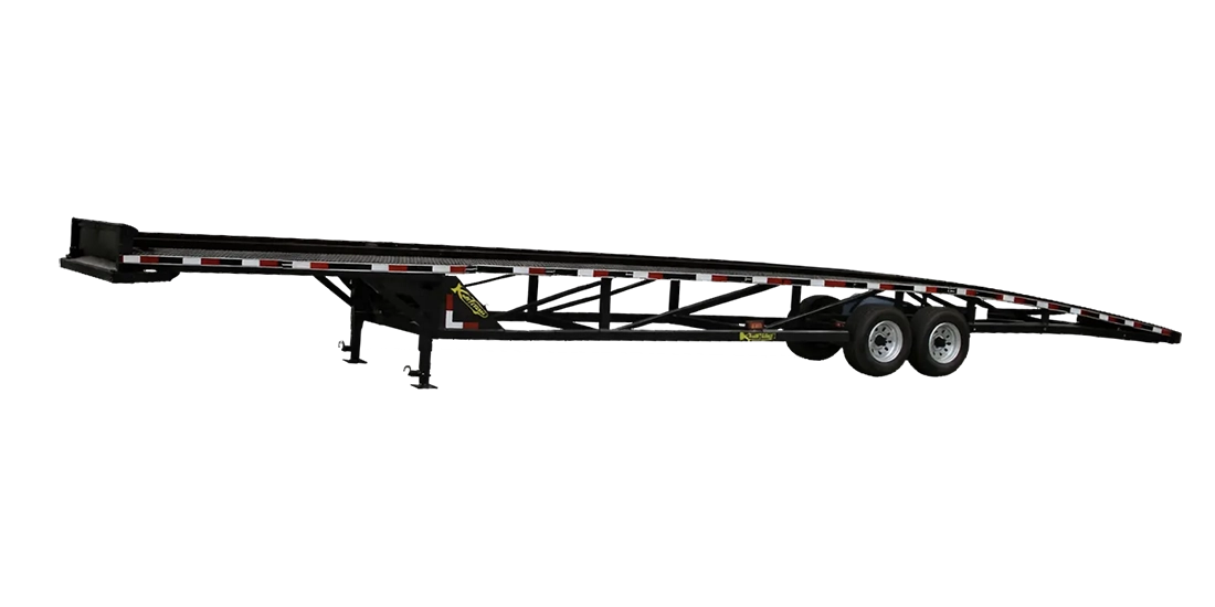 Kaufman LoPro 3-car hauler trailer for owner-operators in Chicago