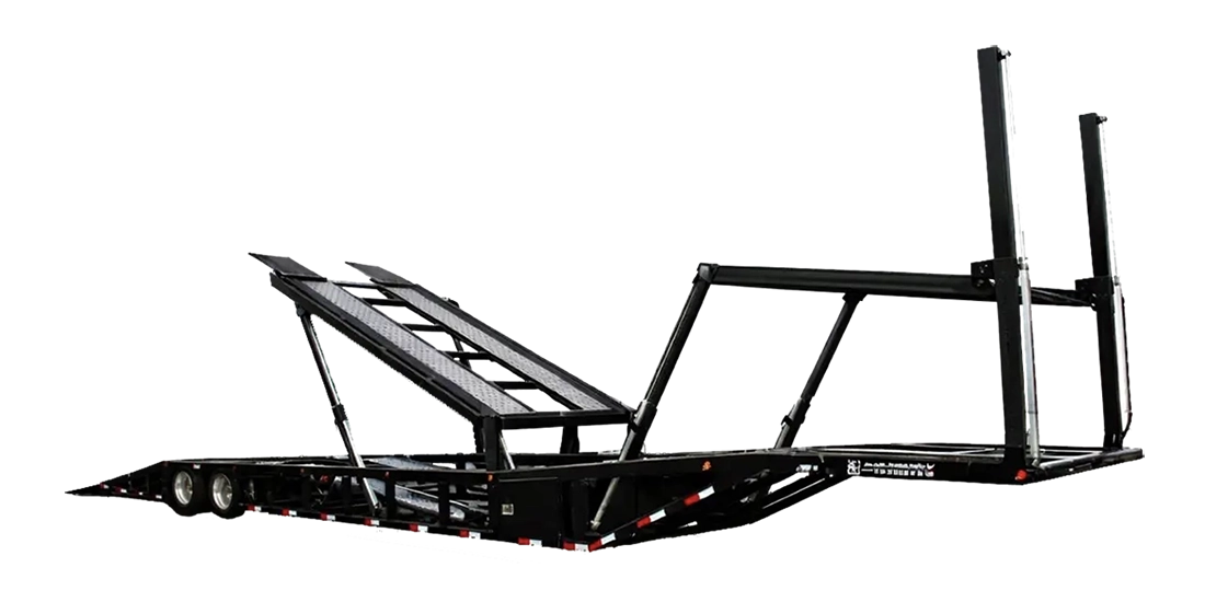 FleetWize 5-Car Sun Country AV5-2 car hauler trailer available for pickup in Chicago
