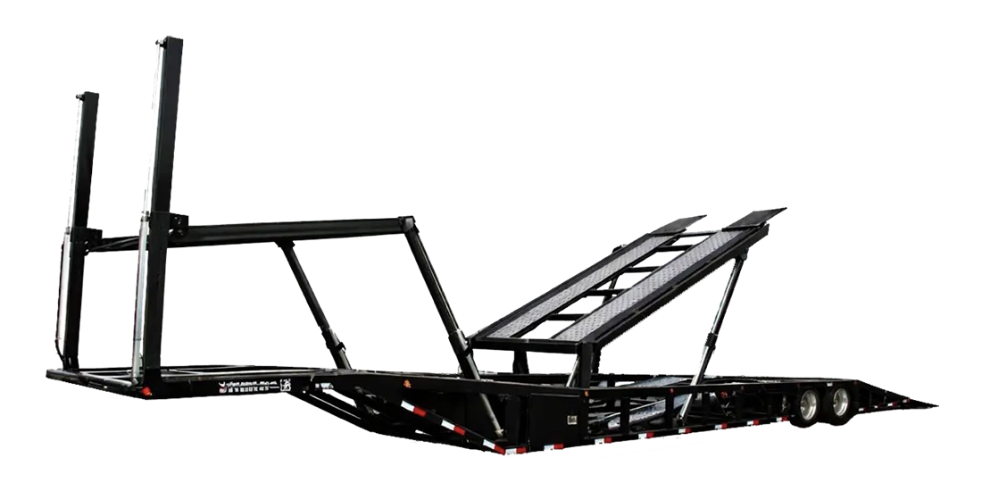 FleetWize 5-Car Sun Country NG5-2 car hauler trailer for lease in Chicago