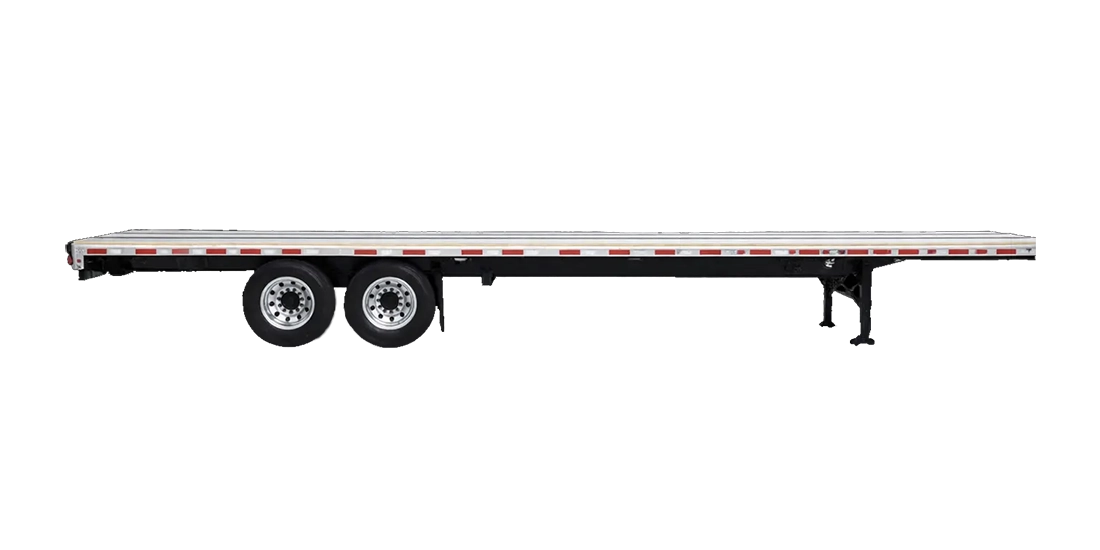 Utility 4000AE Flatbed trailer available for pickup in Chicago