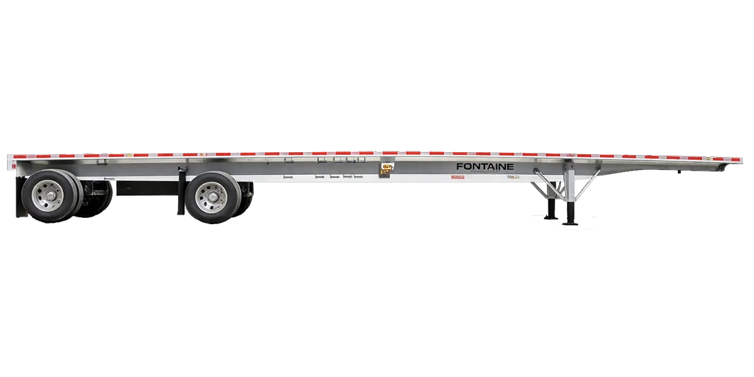 Fontaine Infinity Combo Flatbed trailer available in Chicago