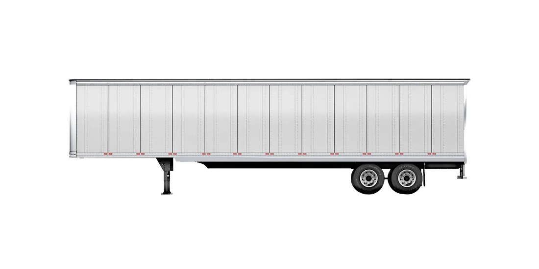 Great Dane Champion Dry Van trailer available for lease in Chicago