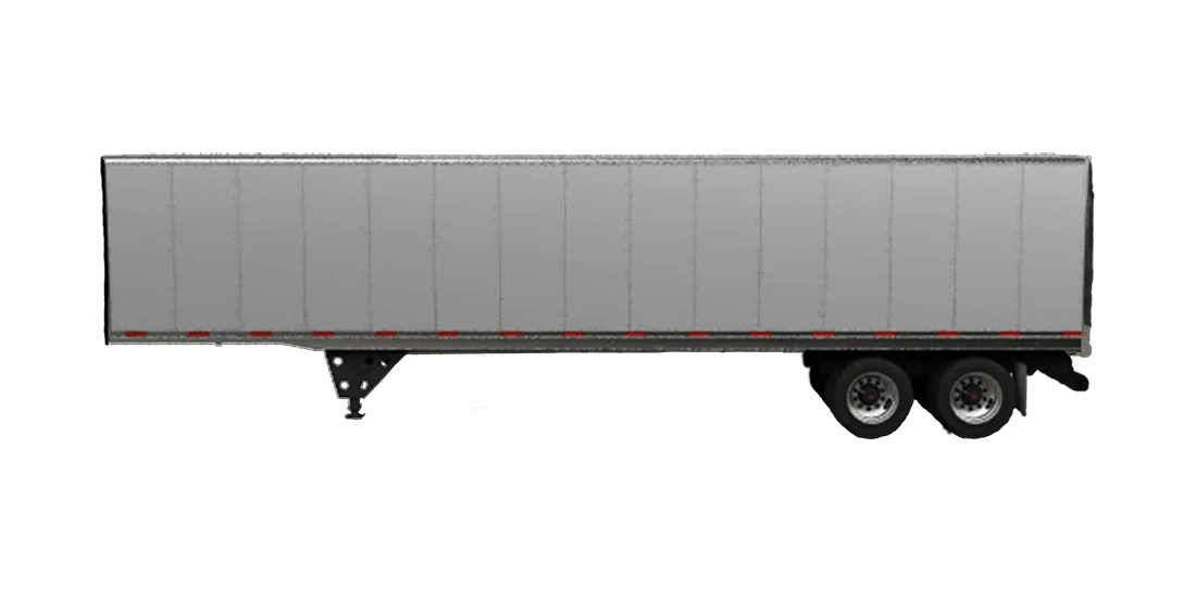 Utility 4000DX Composite trailer available for lease in Chicago